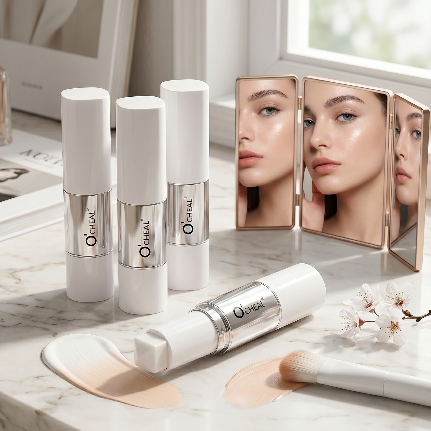 Stick Fond de Teint Color Changing 2en1 — Teint Parfait & Naturel