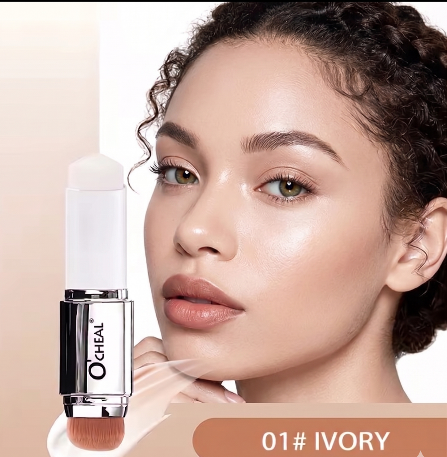 Stick Fond de Teint Color Changing 2en1 — Teint Parfait & Naturel