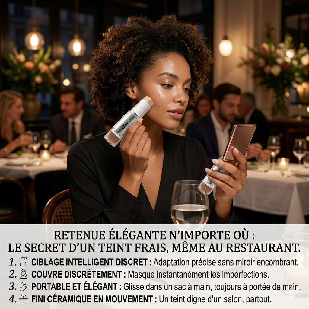 Stick Fond de Teint Color Changing 2en1 — Teint Parfait & Naturel