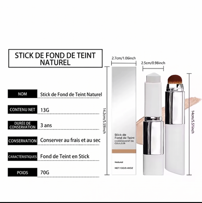 Stick Fond de Teint Color Changing 2en1 — Teint Parfait & Naturel