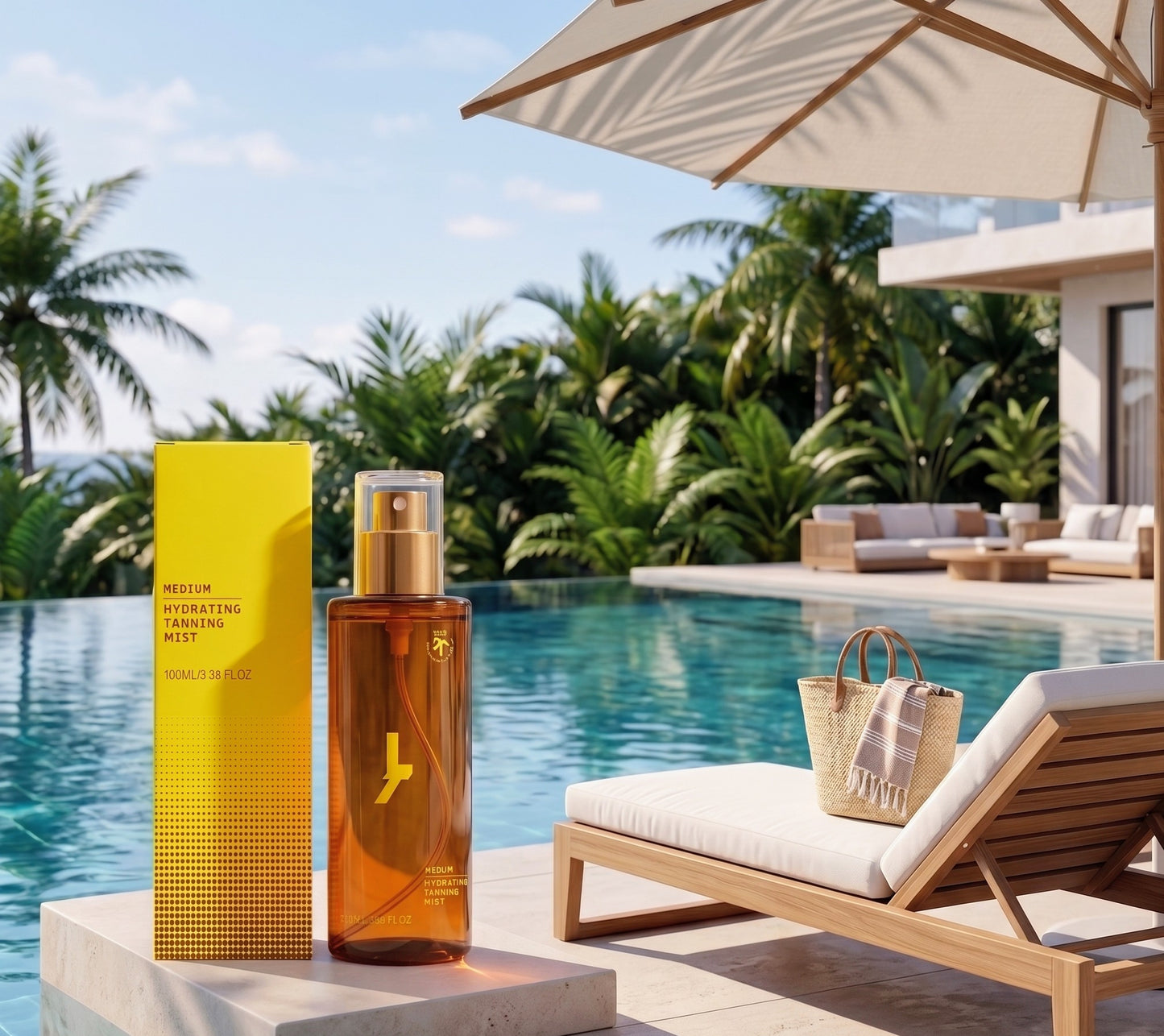 Spray Autobronzant Hydratant — Glow Doré Instantané ☀️