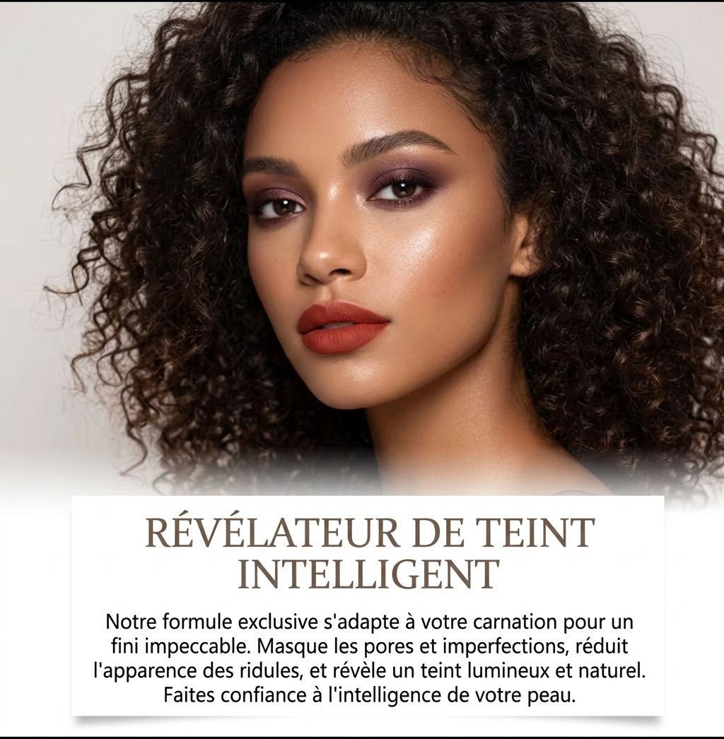 Stick Fond de Teint Color Changing 2en1 — Teint Parfait & Naturel